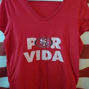 Women's size XL 49er Shirts